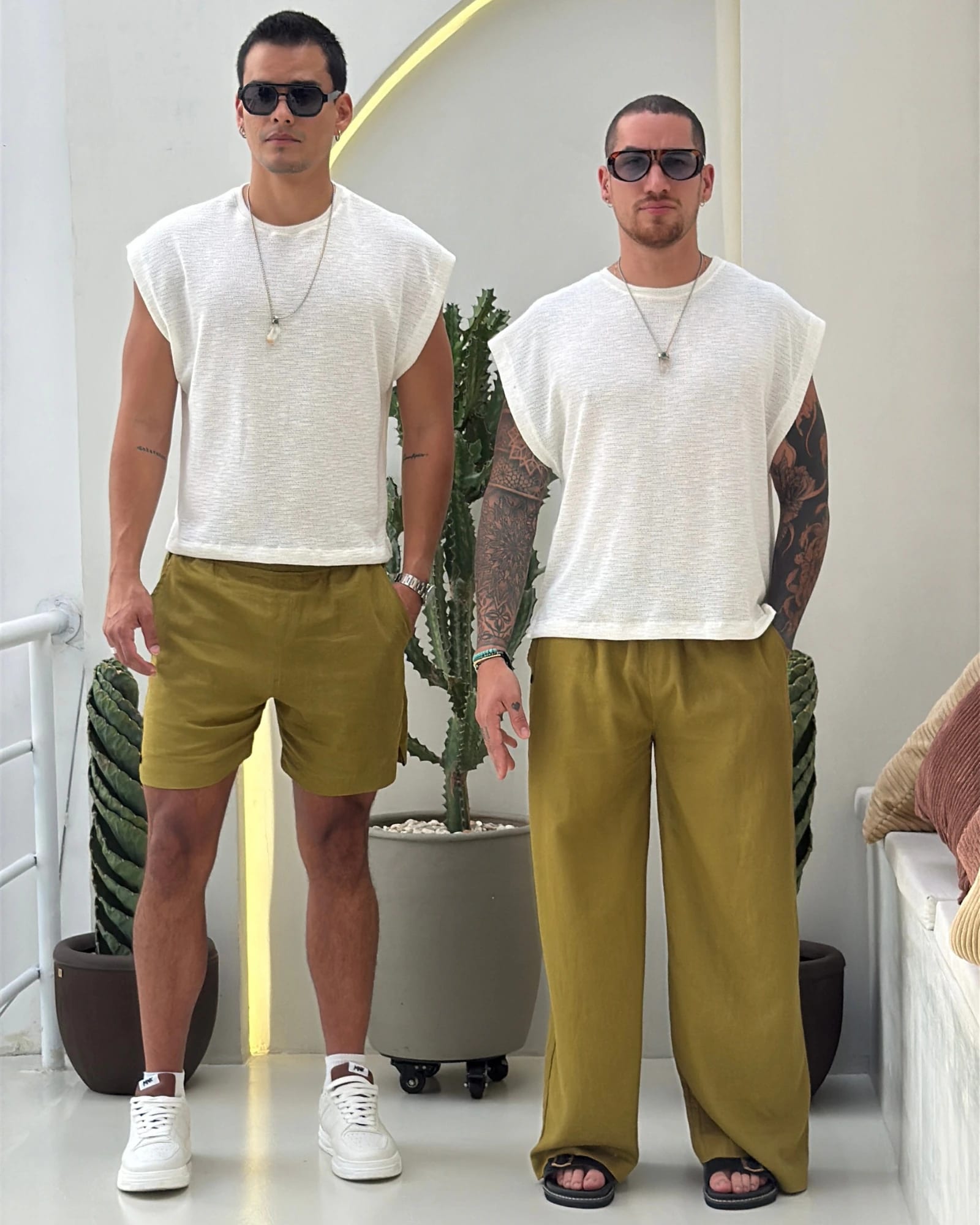 Pant bari olive - imagen 3