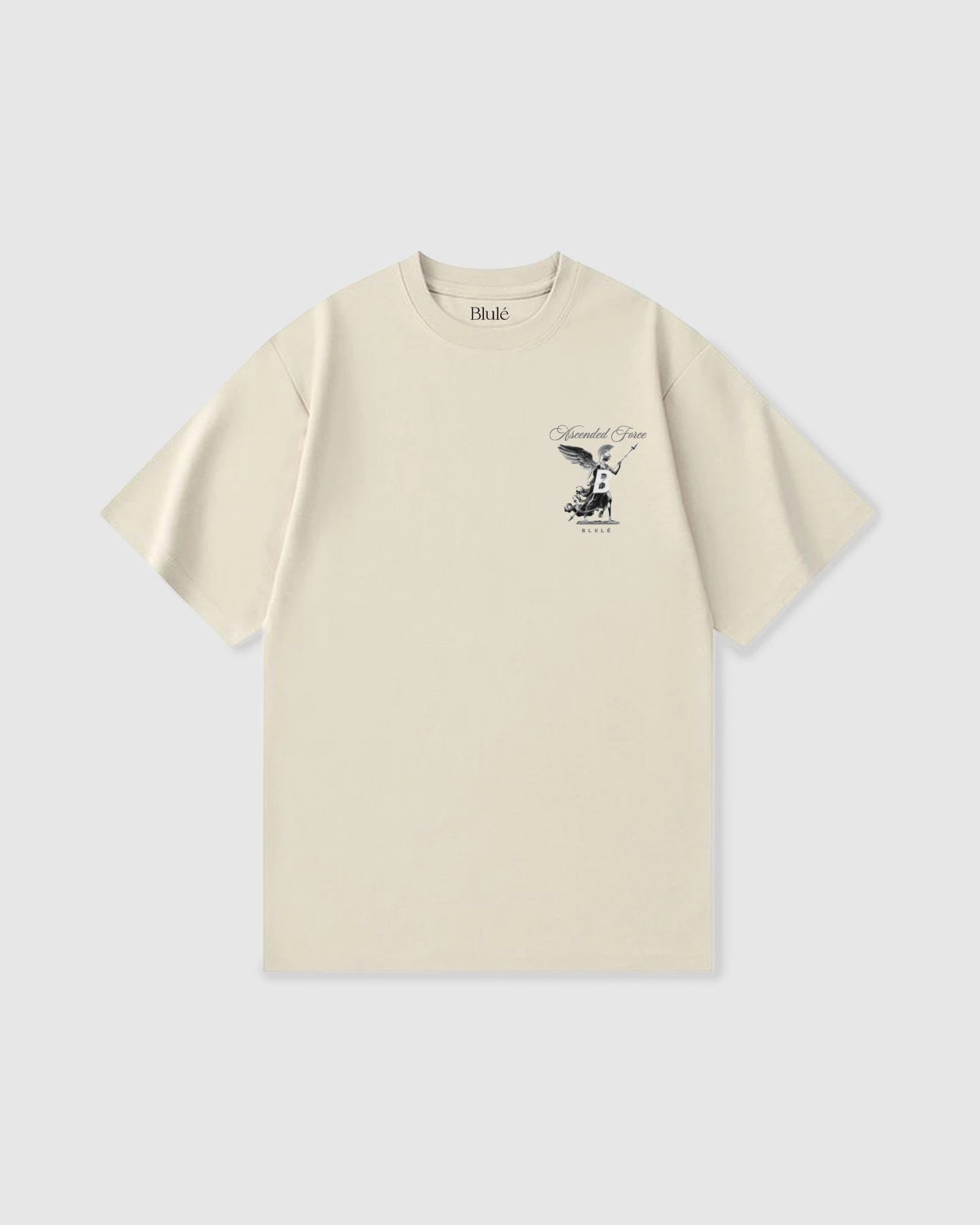 Oversized T Shirt Ascended Force Vanilla - imagen 2