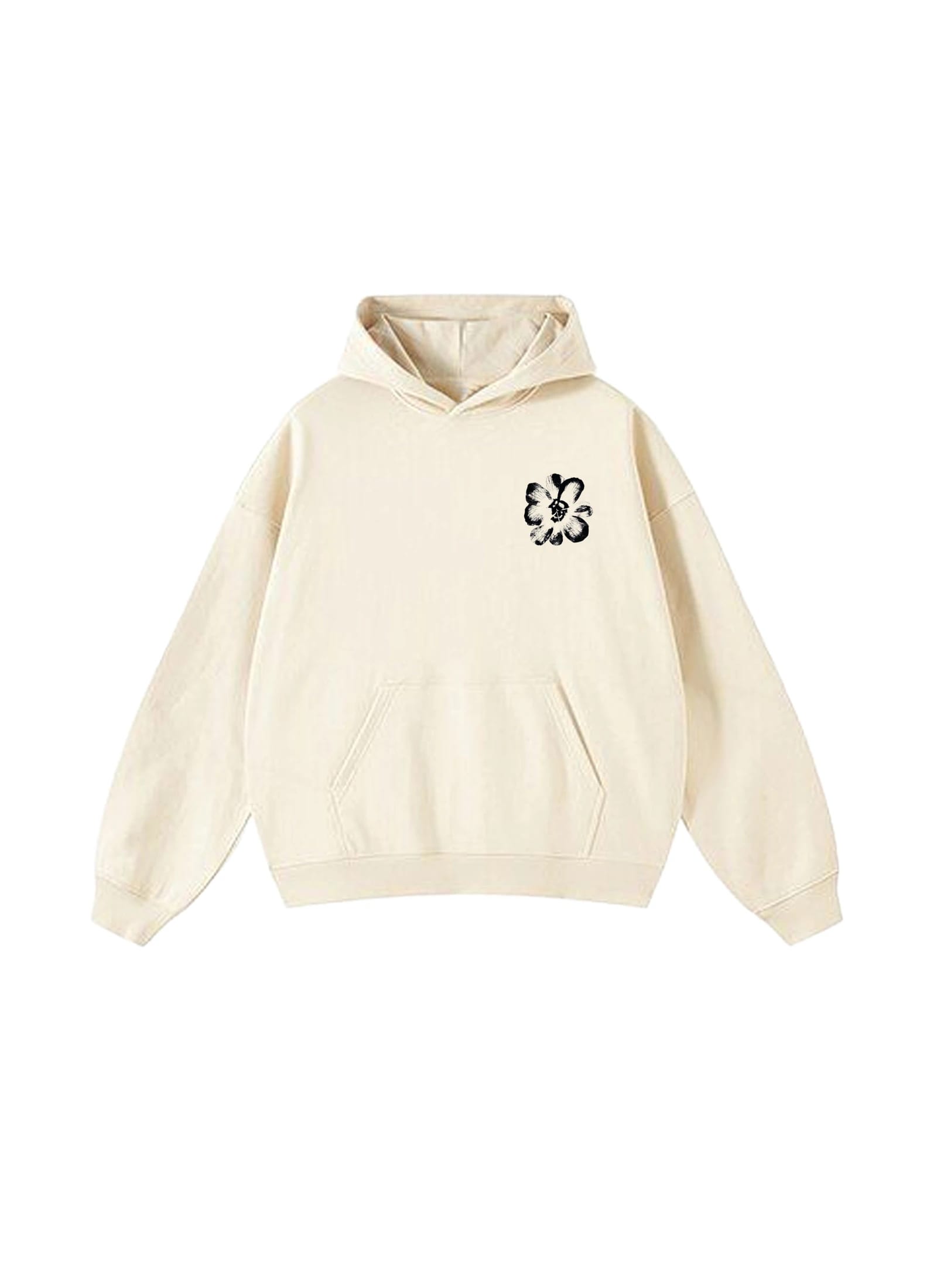 Iridescence Hoodie Vanilla - imagen 2