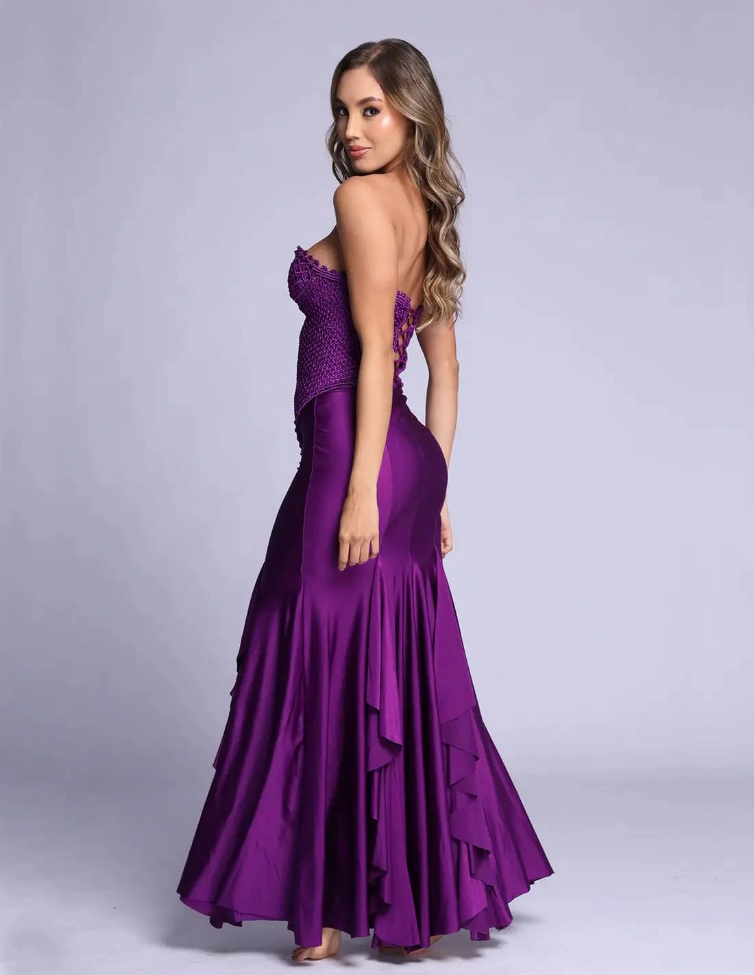 Falda Siren Purpura - imagen 2