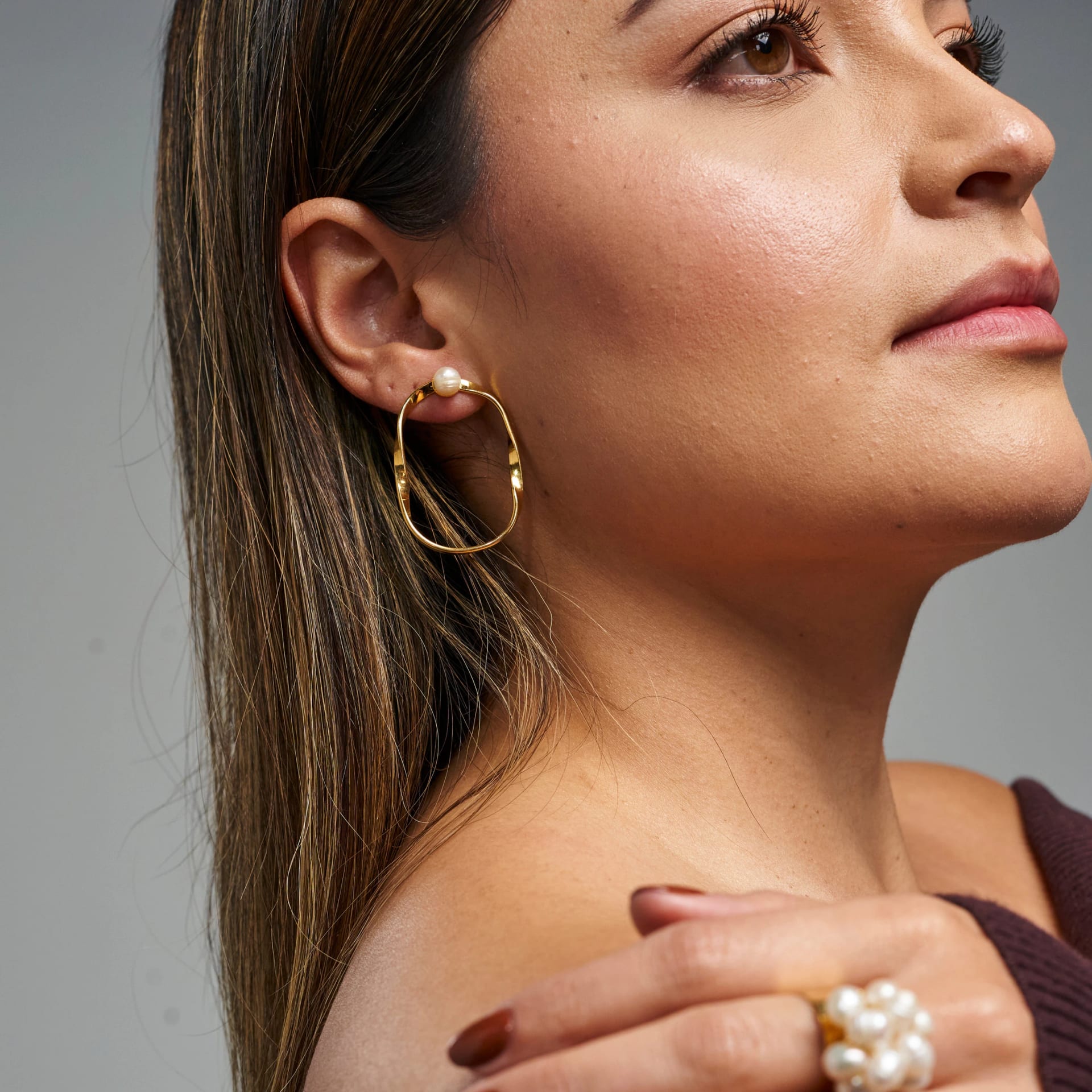 Marina Pearl Drops Earrings - imagen 6