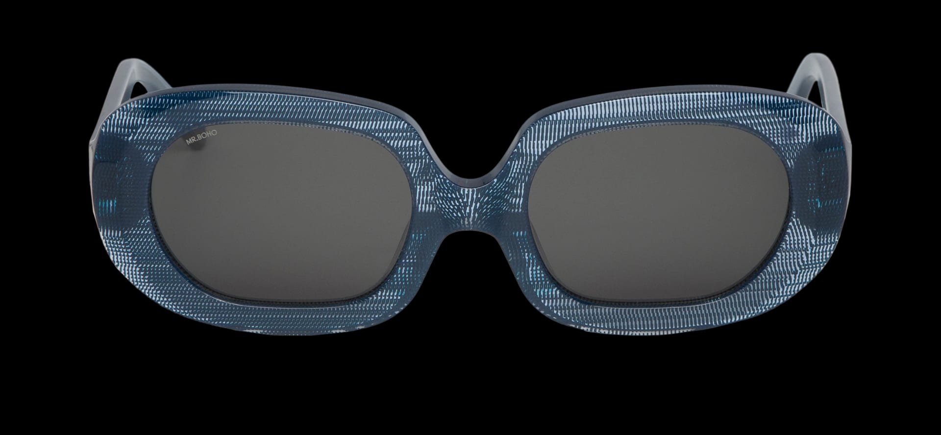 BLACK LAURELES WITH CLASSICAL LENSES - imagen 2