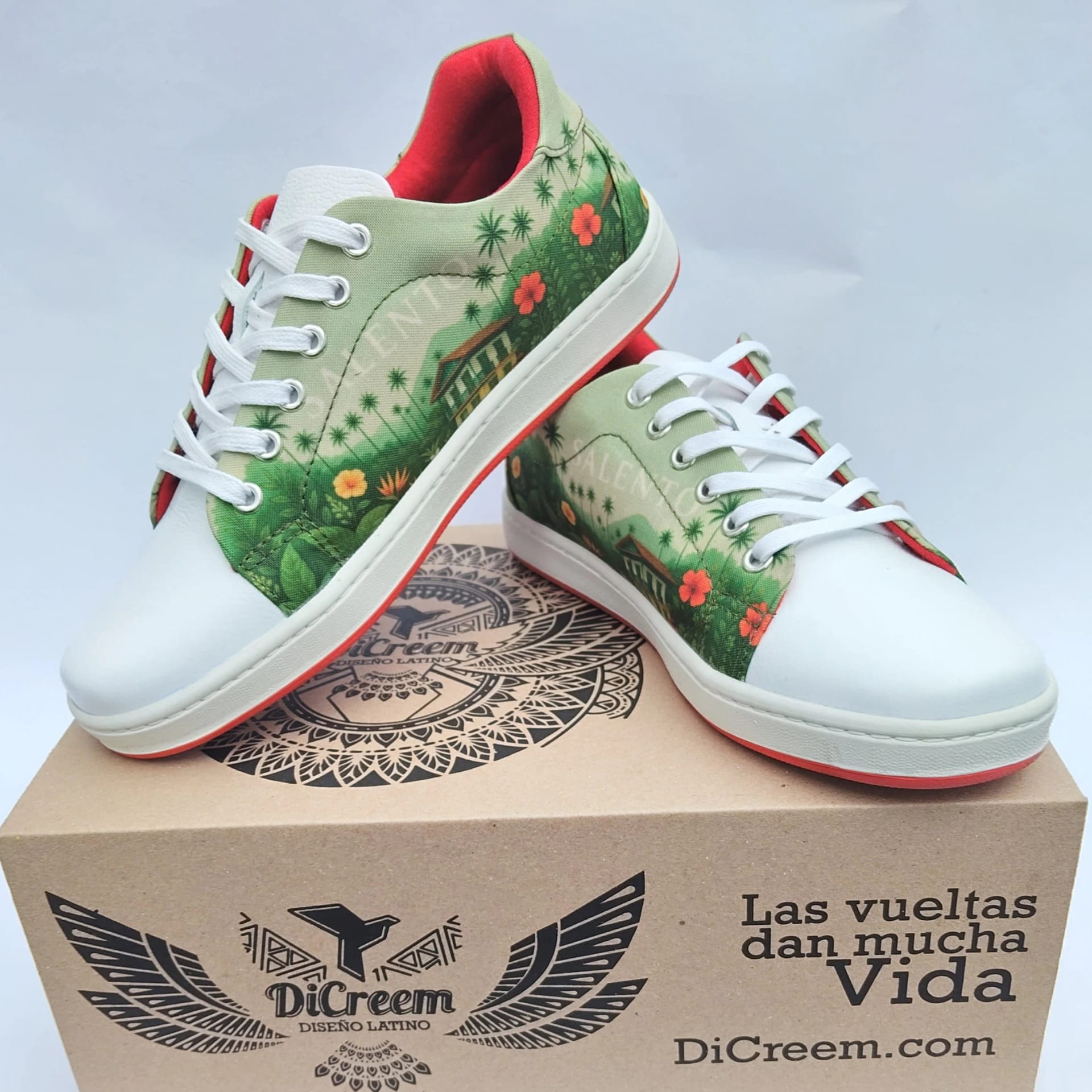 Colores de Salento – Tenis TÚCAN - imagen 2