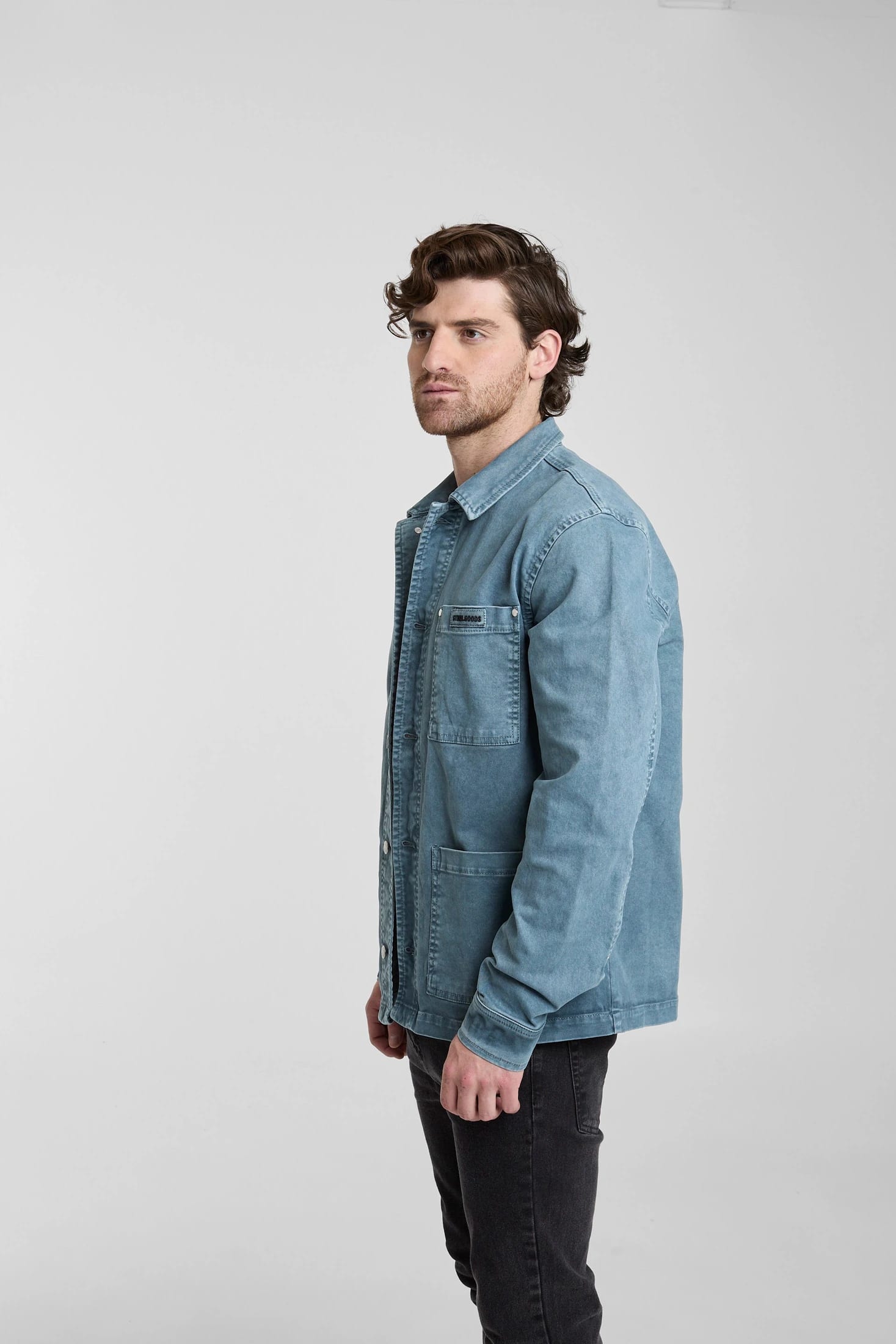 Chaqueta Chore Azul - imagen 8