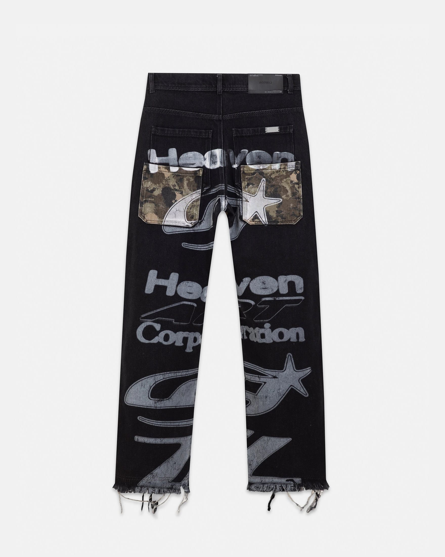 Act 1 Racer Double Wide Jean Dark Cammo - imagen 3