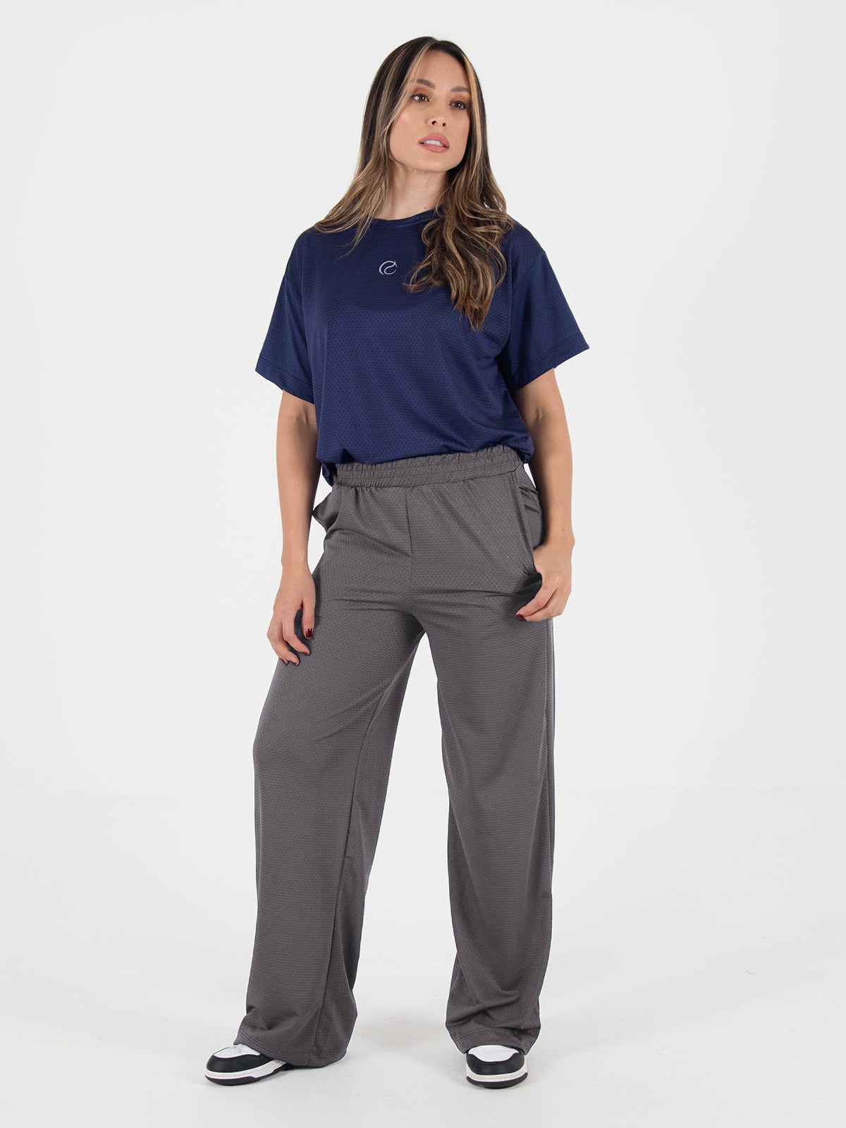 PANTALON ELSA PANAL GRIS SECO - imagen 4