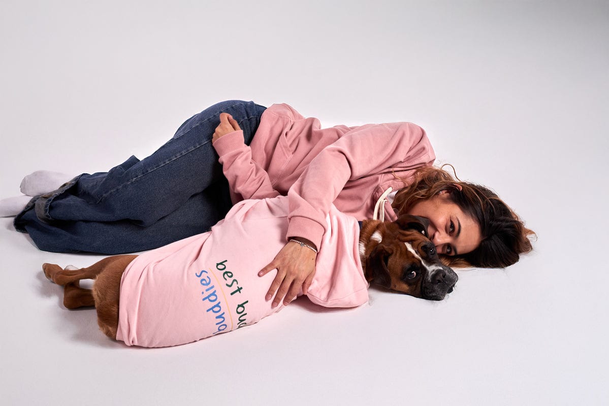 HOODIE ROSADO UNISEX - imagen 3