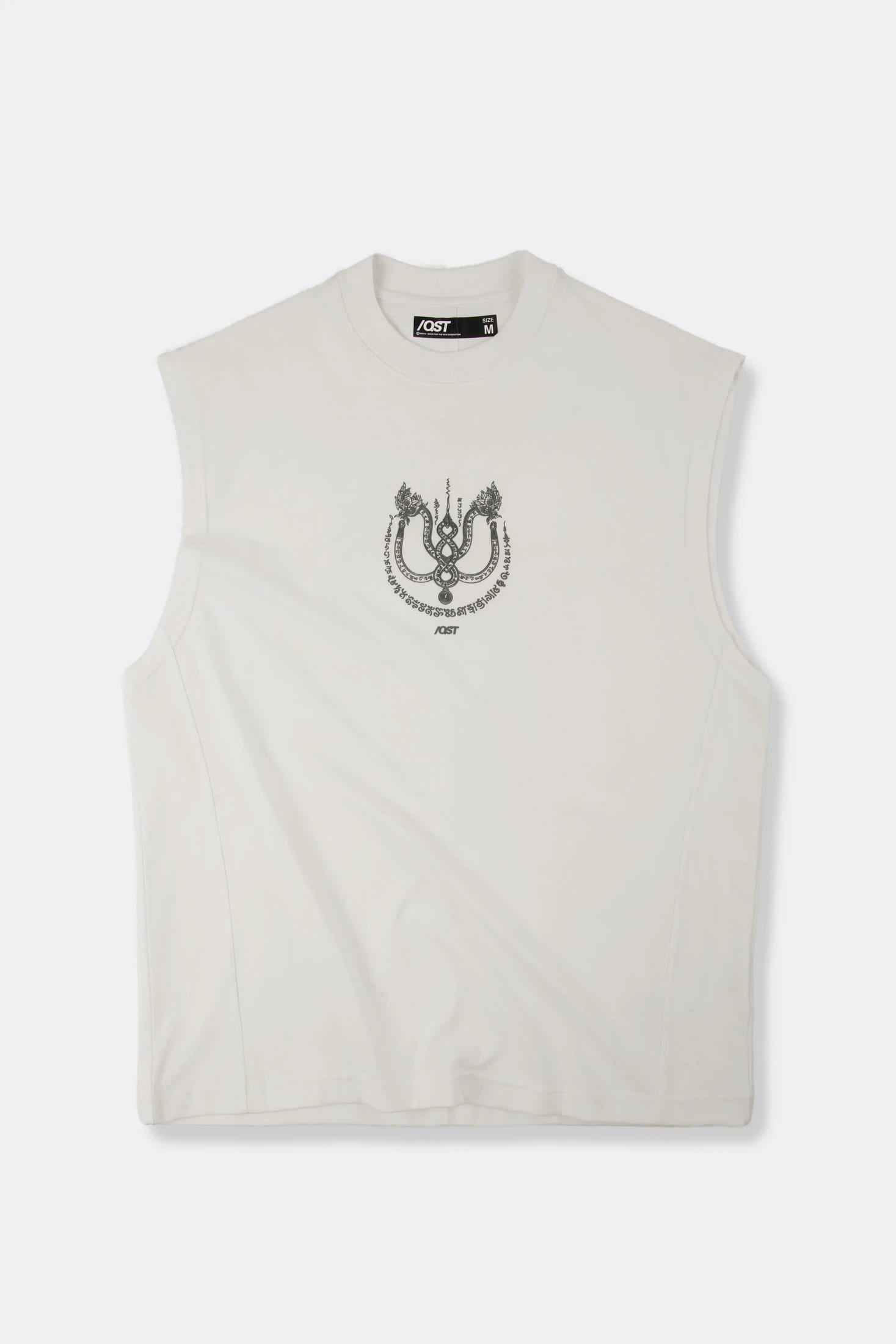 CAMISETA MANGA SISA COLOR IVORY - imagen 1