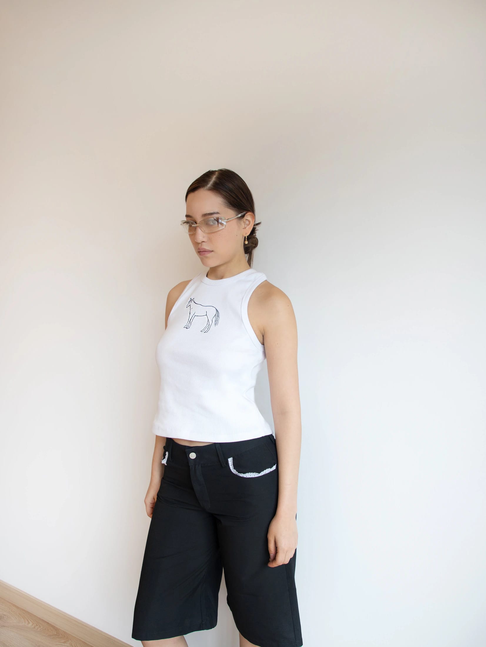 Wild Horse Tank Top White - imagen 1