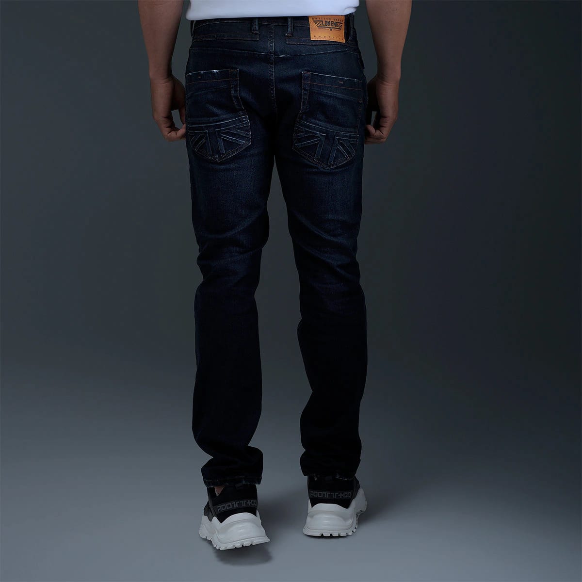 Jeans Azul Slim London - imagen 2