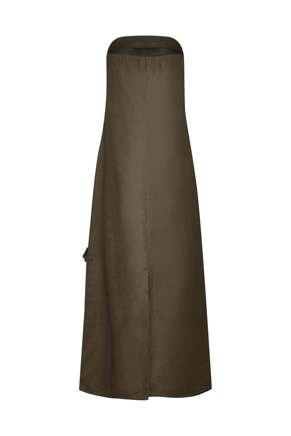 Vestido presagio verde oliva - imagen 4