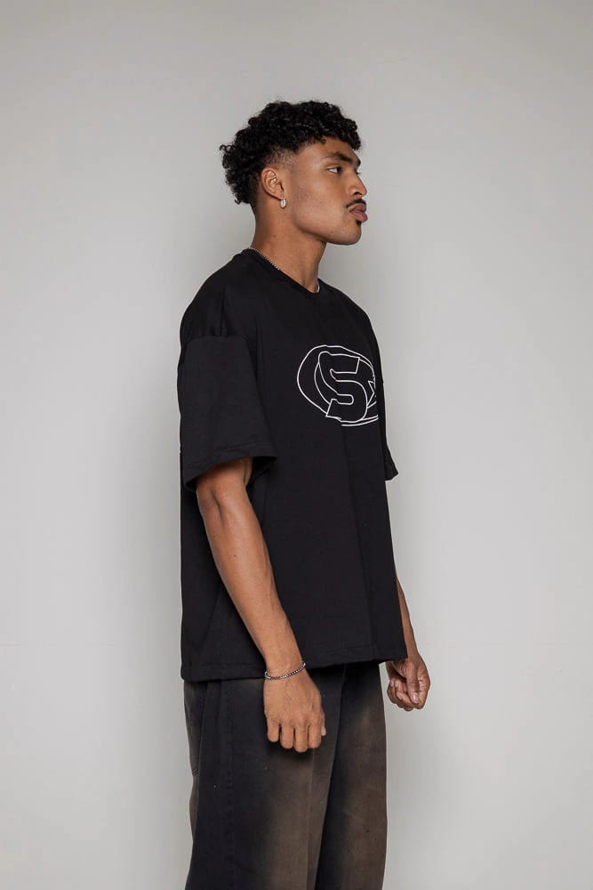Oversized Courage Sgo-Negra - imagen 4