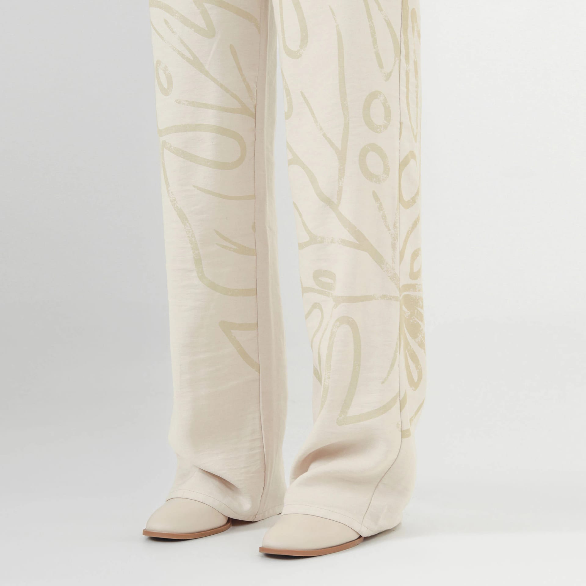 Pantalon Tiro Alto Bota Recta - imagen 3