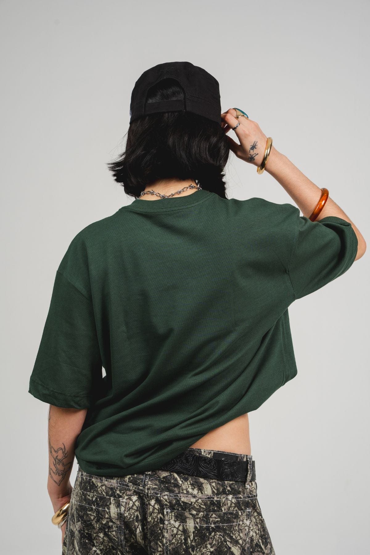 Camiseta Chill Dinamita Verde - imagen 3