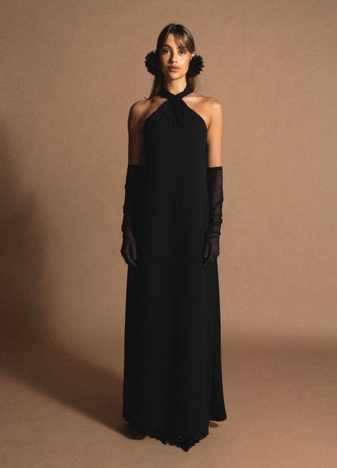Vestido Dolores Negro - imagen 1