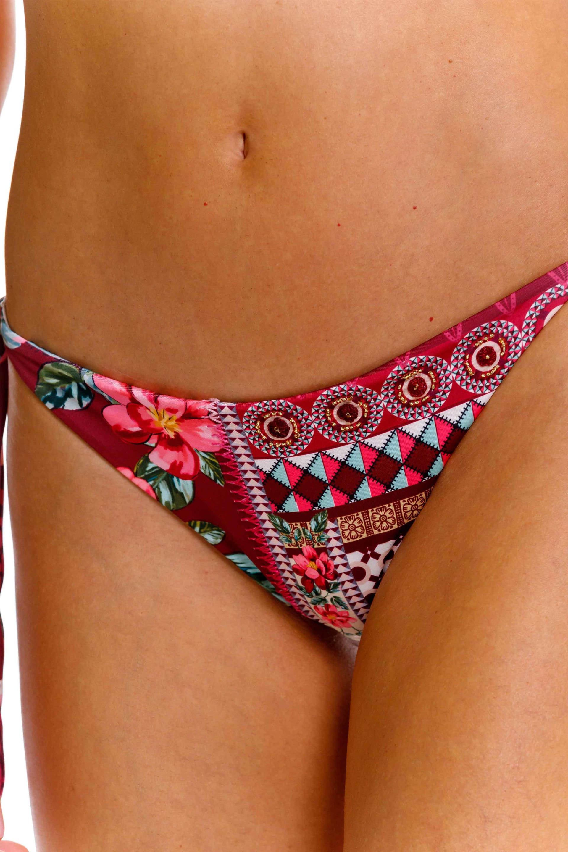 Panty Tiras de Bikini Kenia Patch - imagen 1