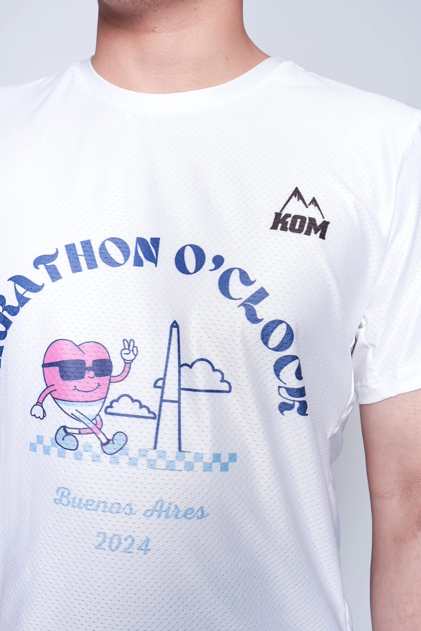 Camiseta GIRO PLUS deportiva running Personalizado - Custom - imagen 3