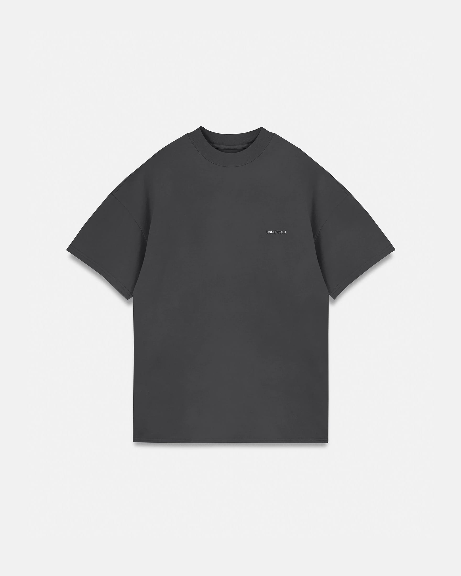 Line Basic Tshirt Dark Gray - imagen 3