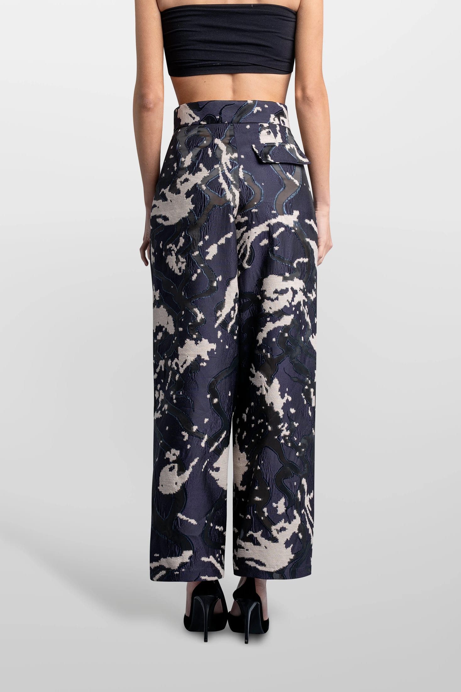 PANTALÓN NOA JACQUARD - imagen 4