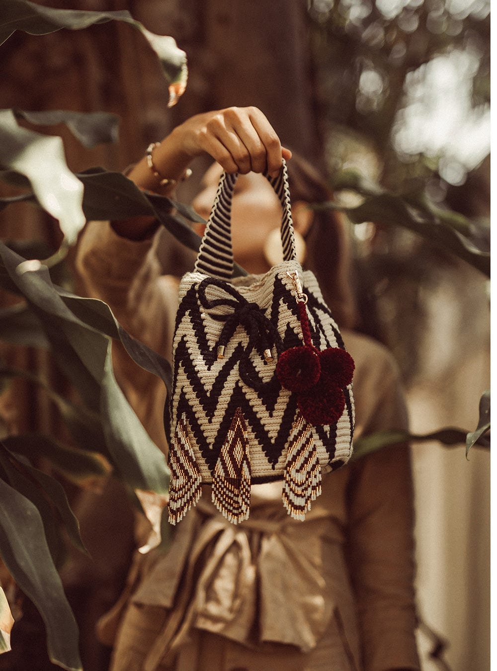Bucket Wayuu Karmatra Rura Trinagle - imagen 2