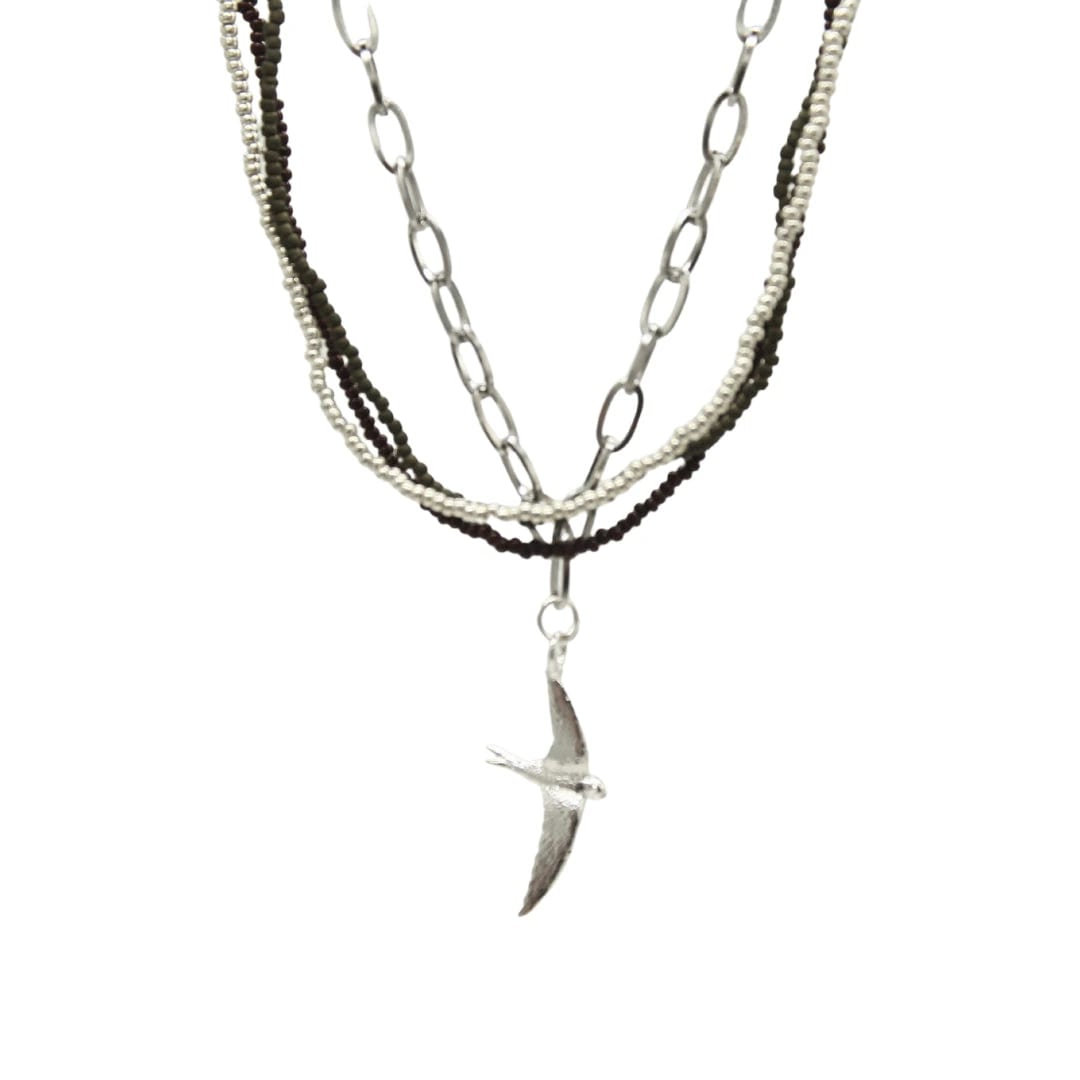 Cadenas cordones con vencejo silver - imagen 1