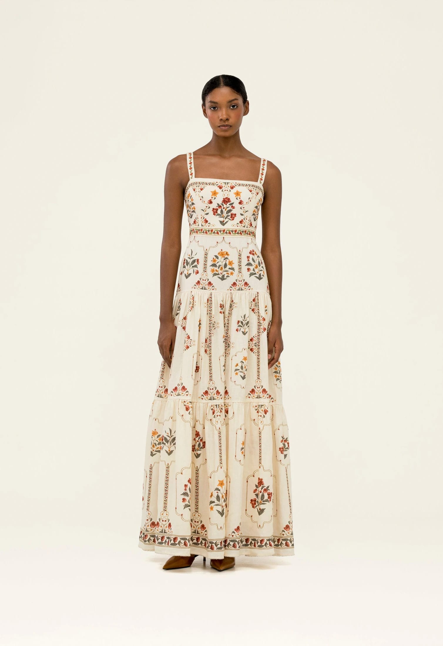 Lima Andes Maxi Dress - imagen 1