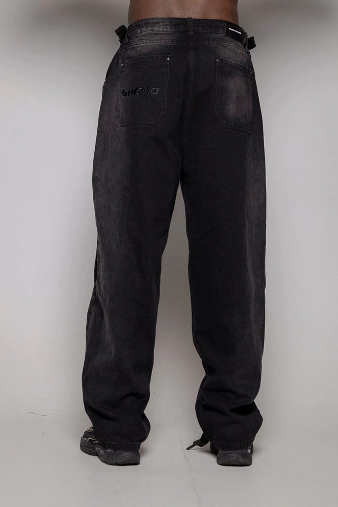 Baggy Courage Negro Taches - imagen 2