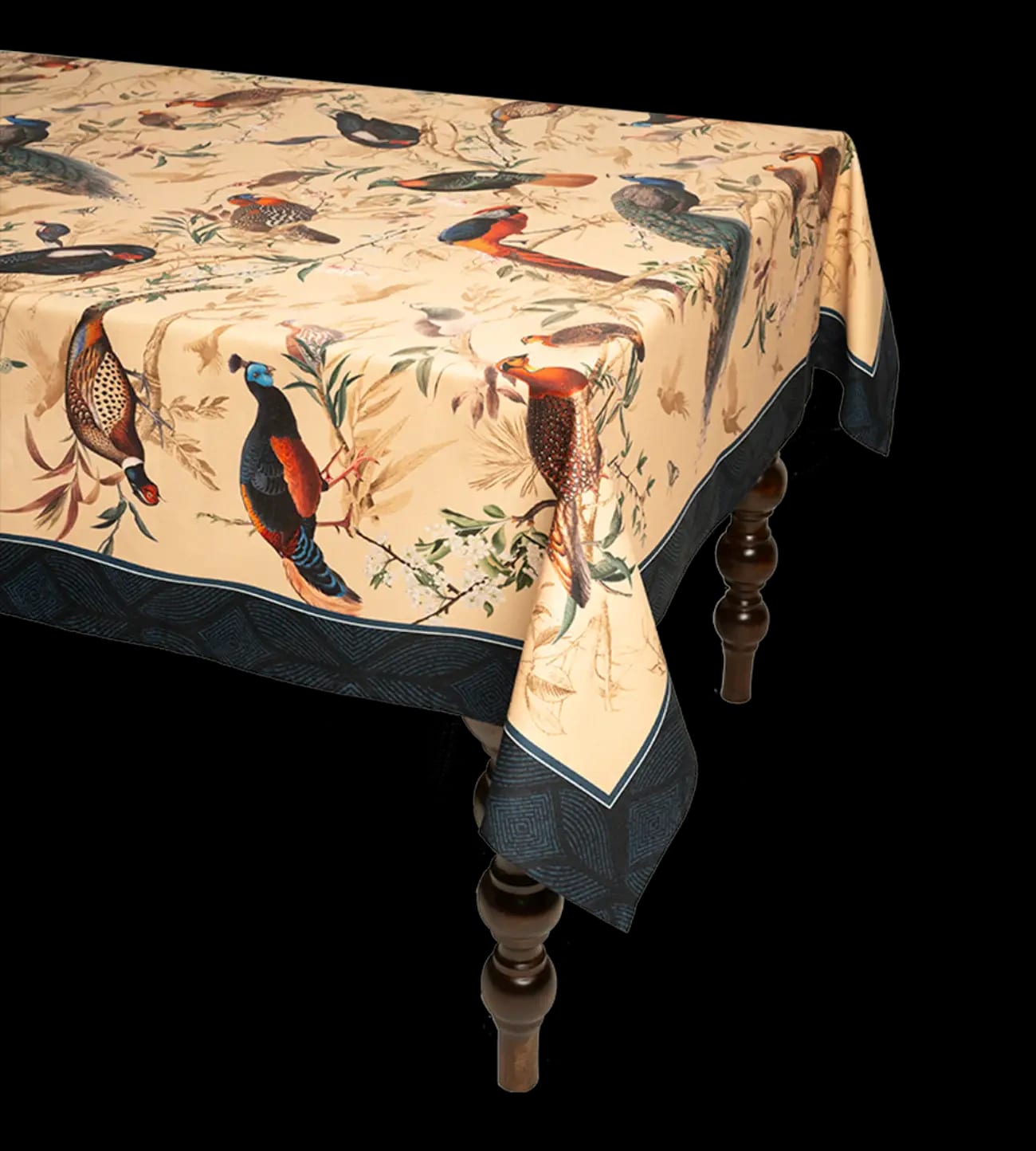 Mantel - Faisanes - imagen 3