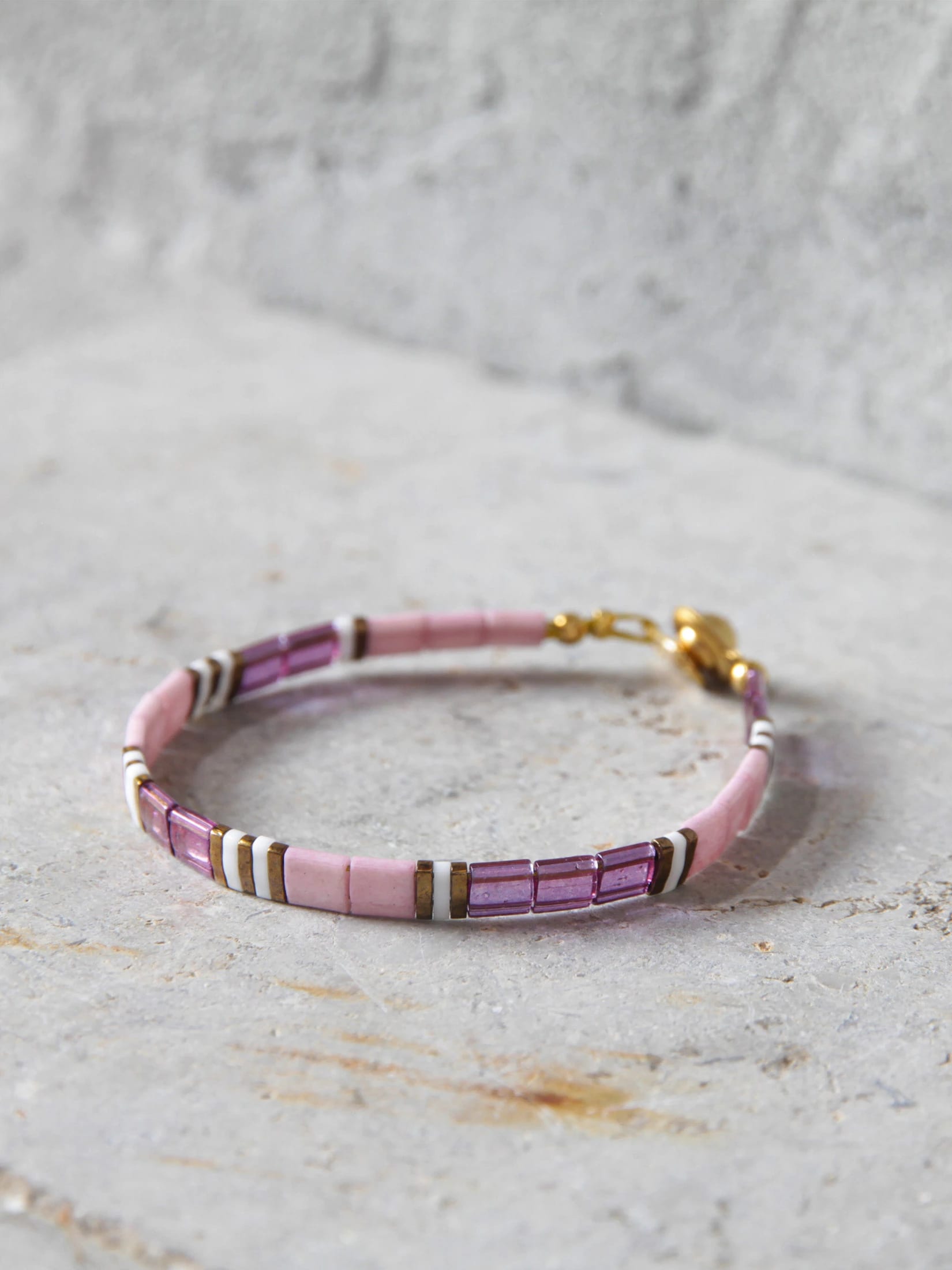 Brazalete Miyuki Tila Estornino 5mm - imagen 1