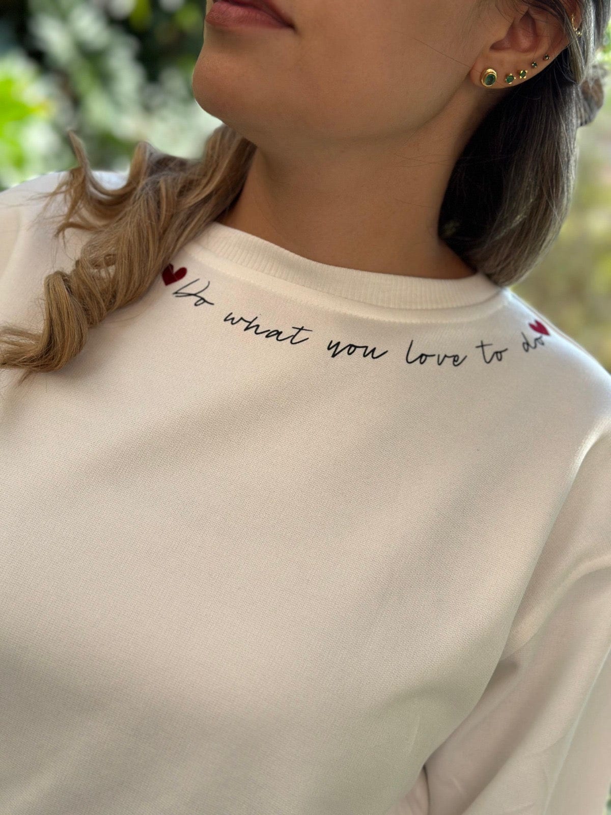 HOODIE DO WHAT YOU LOVE TO DO - imagen 3