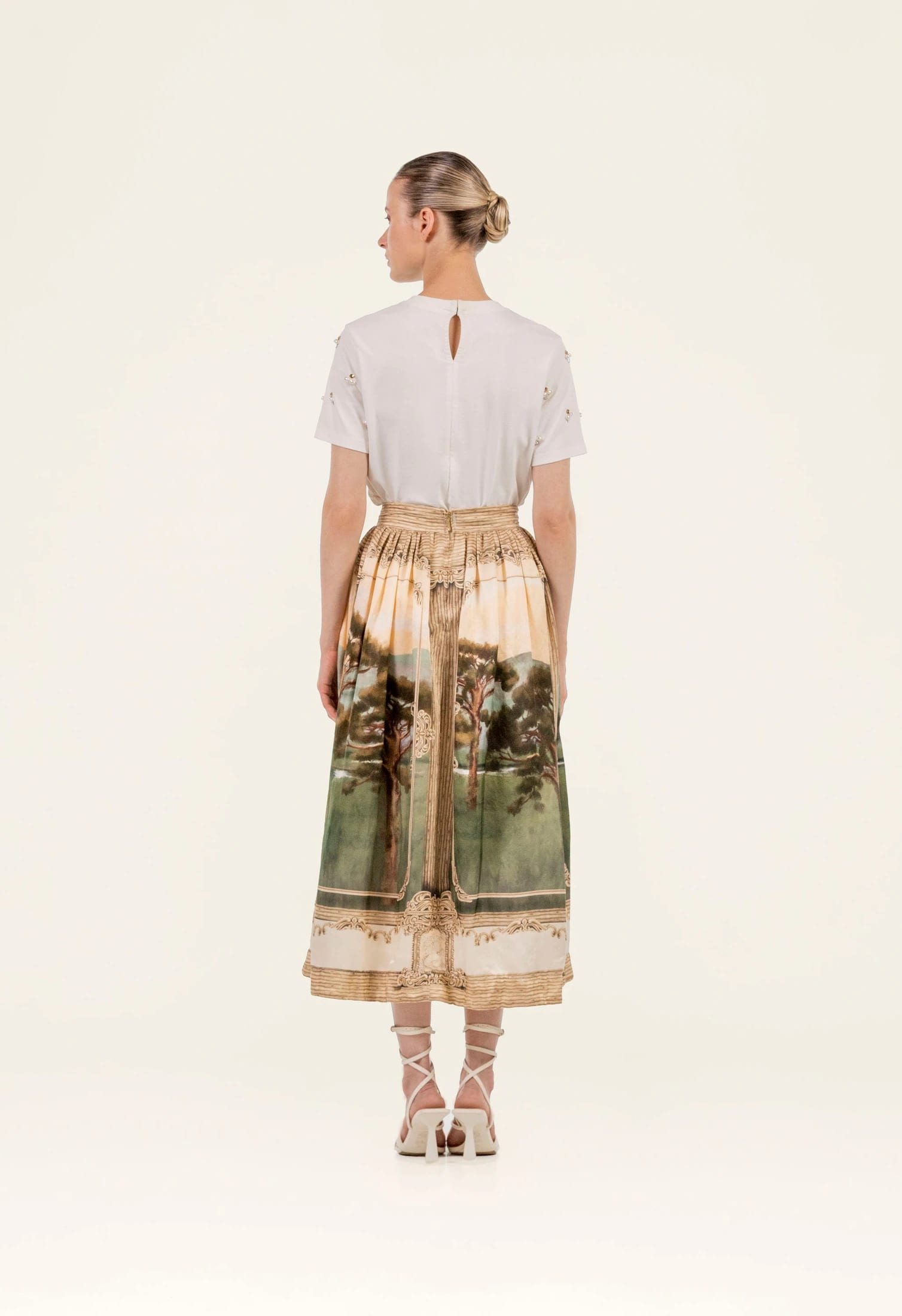 Tangelo Paraiso Skirt - imagen 4