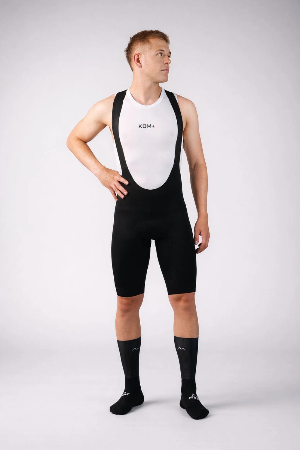 Lycra badana de ciclismo sin costuras Tour - Hombre - imagen 1