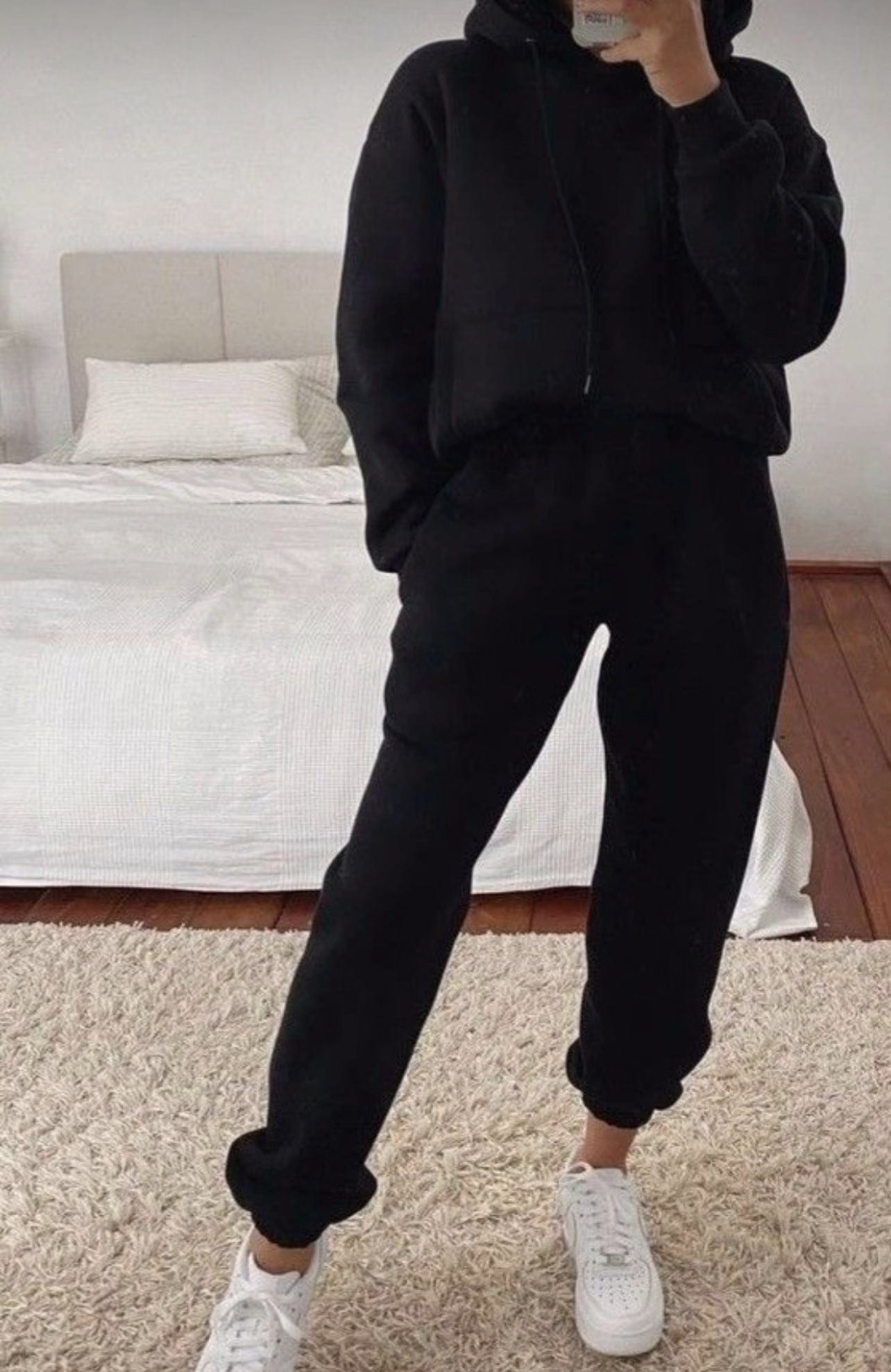 Conjunto Jogger y buzo Perchado - imagen 7