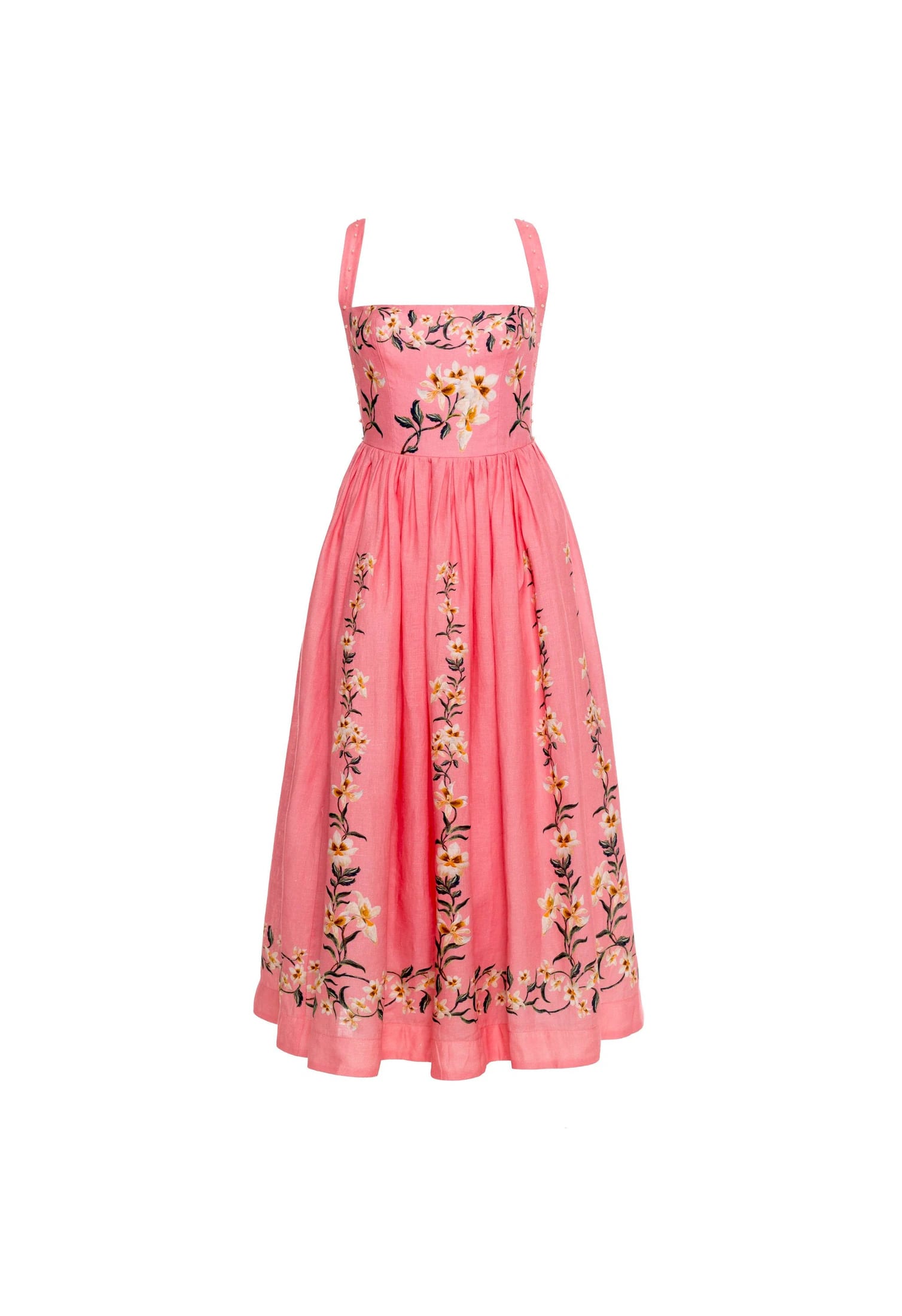 Mielero Promesa Midi Dress - imagen 8