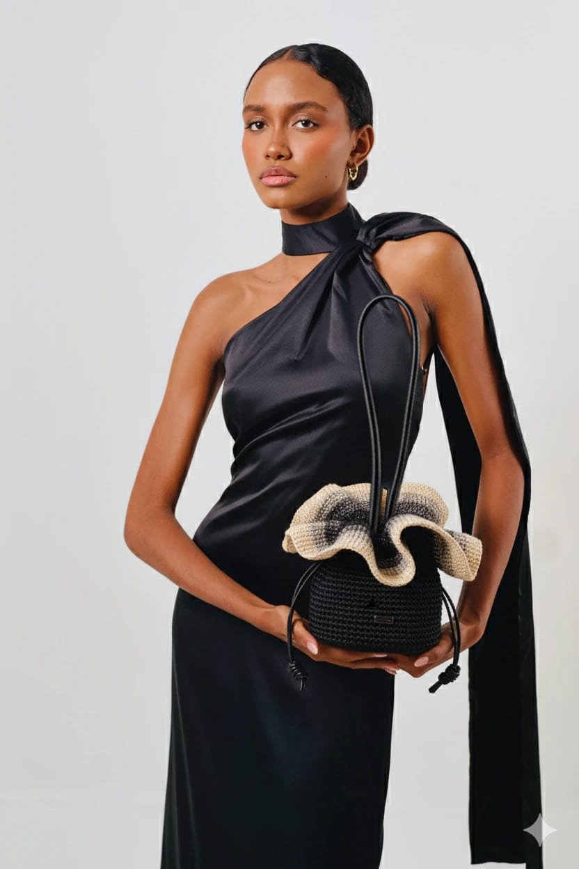 Bolso Orquídea Negro - imagen 4