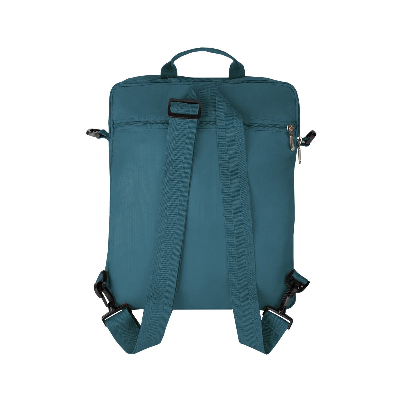 Bolso Manos Libres Convertible a Morral Citybags Light Azul - imagen 5