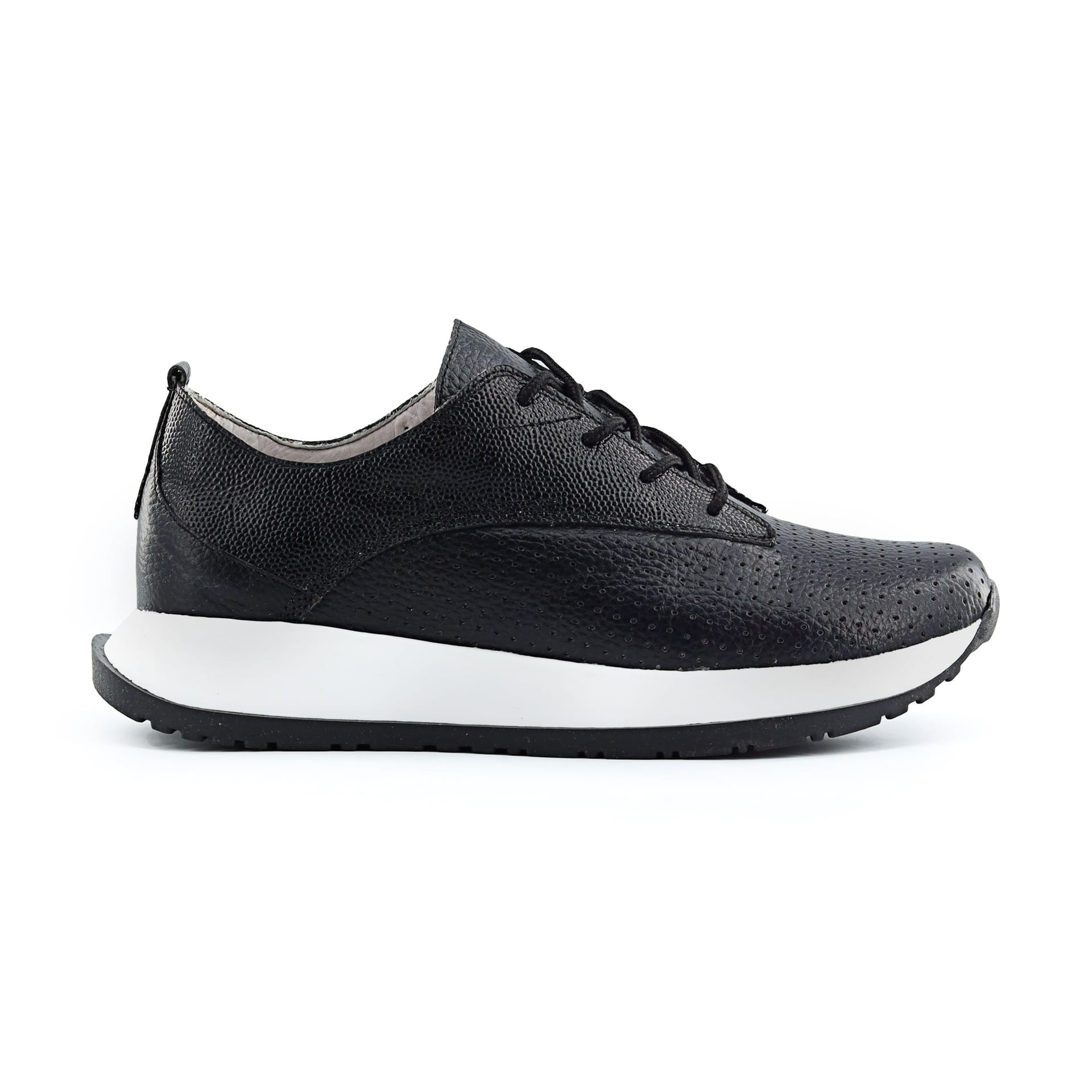 "ROSA" TENIS EN CUERO - imagen 4