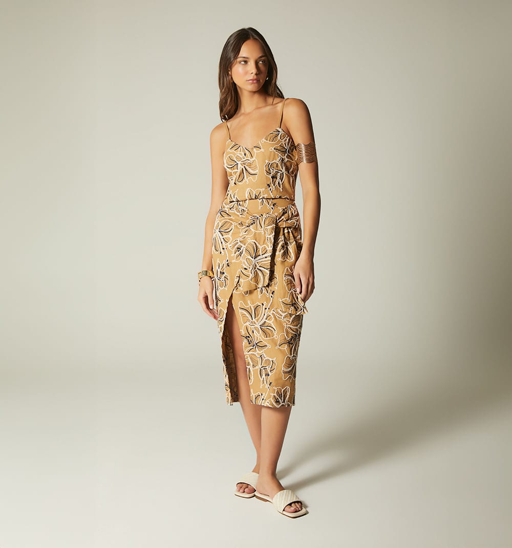 Blusa tiras - imagen 1