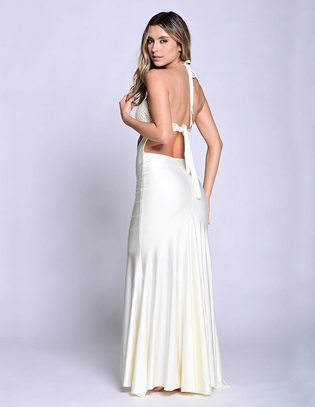Vestido Kai Marfil - imagen 2