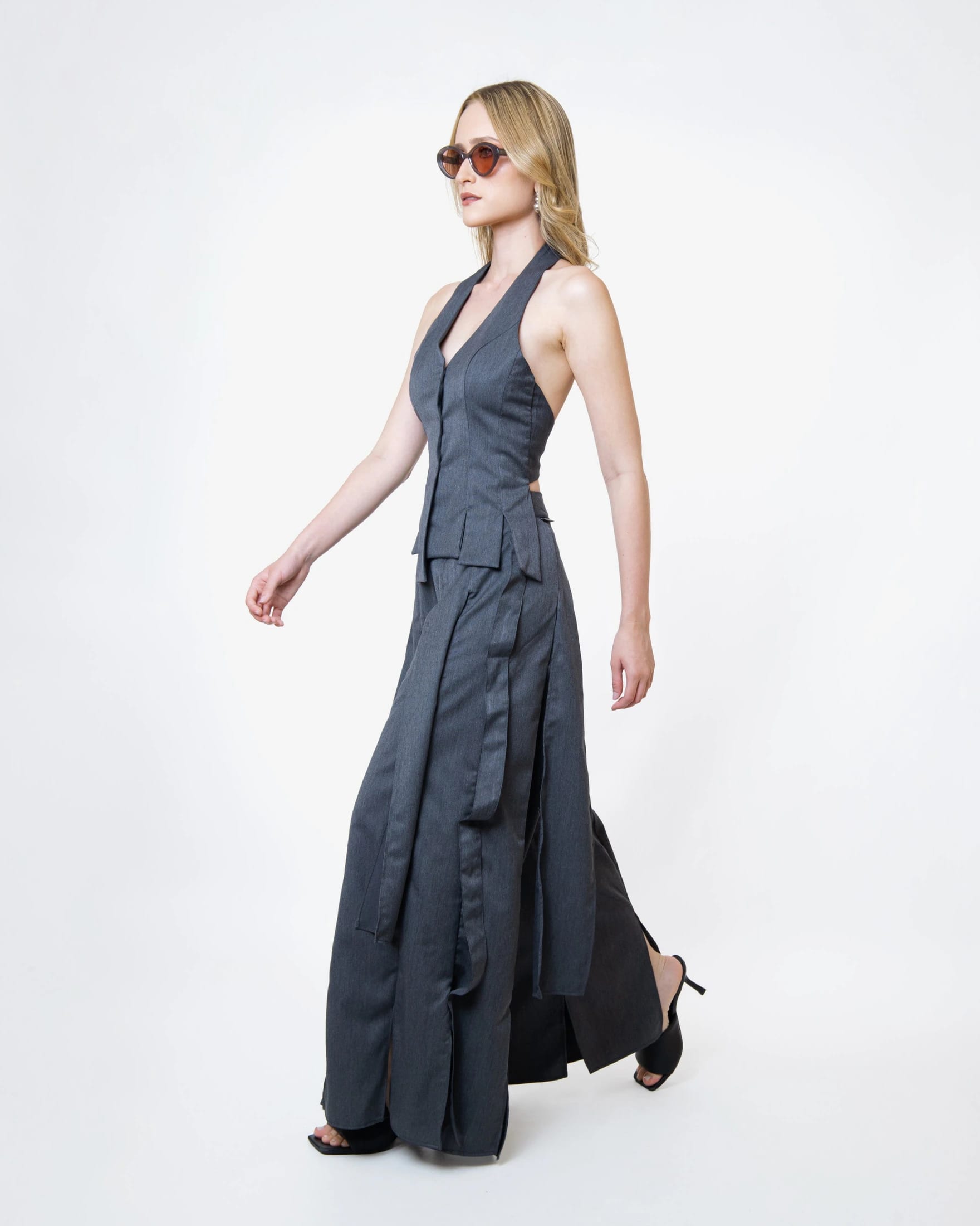 Gray Motion Pants - imagen 1