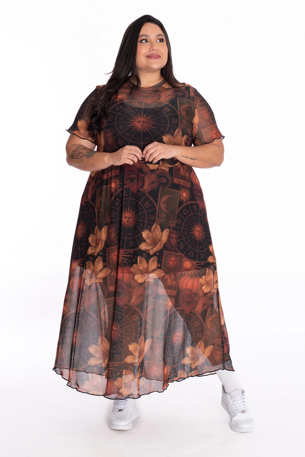 Vestido Malla Centauro - imagen 4