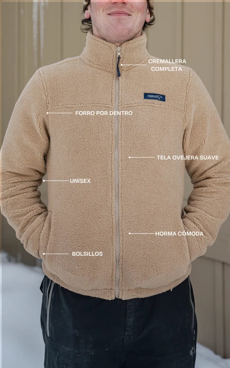 SACO OVEJERO CAMEL - UNISEX - imagen 15