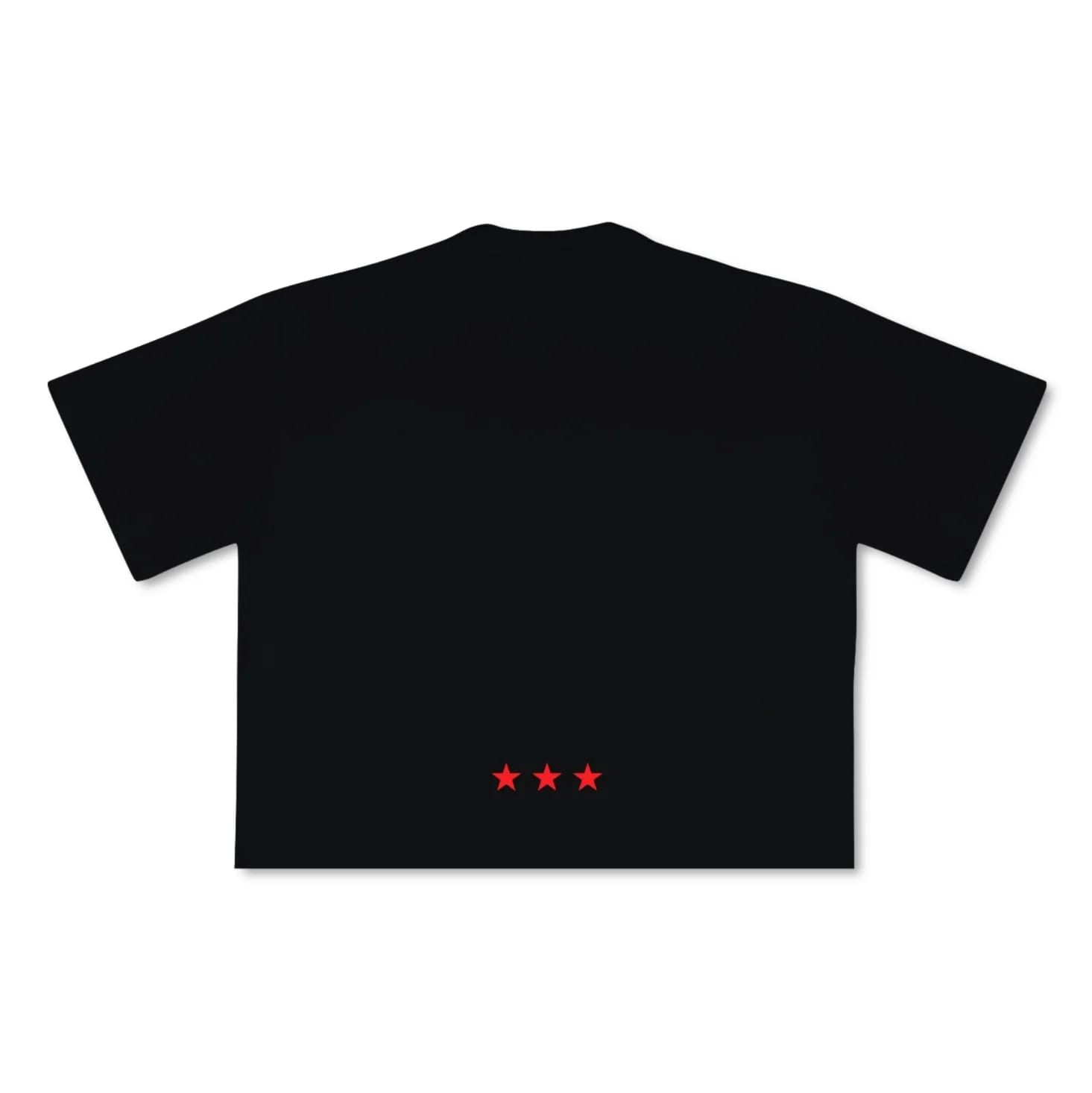 Black T-Shirt Boxy Walk - imagen 6