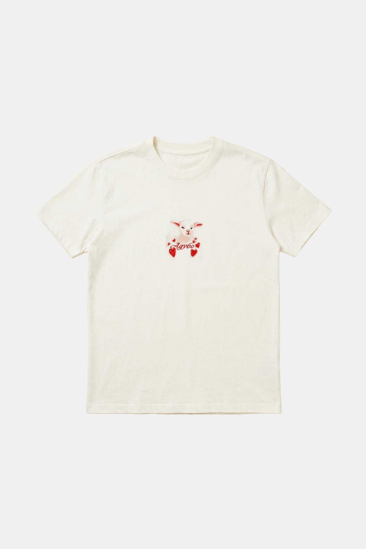 FLUFFY T-SHIRT WHITE - imagen 1