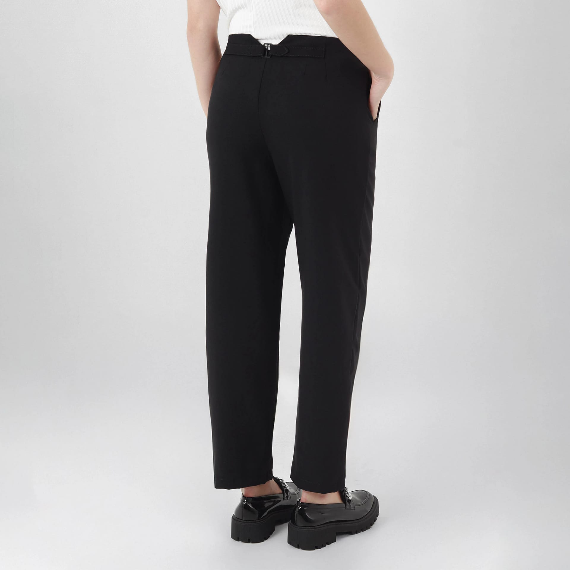 Pantalon Tiro Alto Bota Recta - imagen 3
