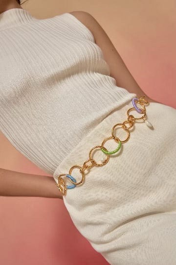 Collar Arco iris doble uso - imagen 2