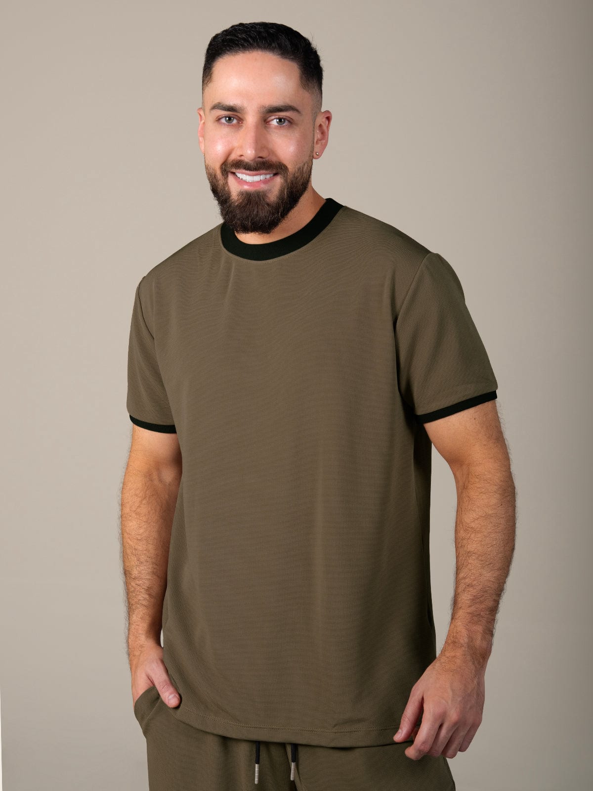 set agus sao Pablo verde militar oscuro - imagen 4