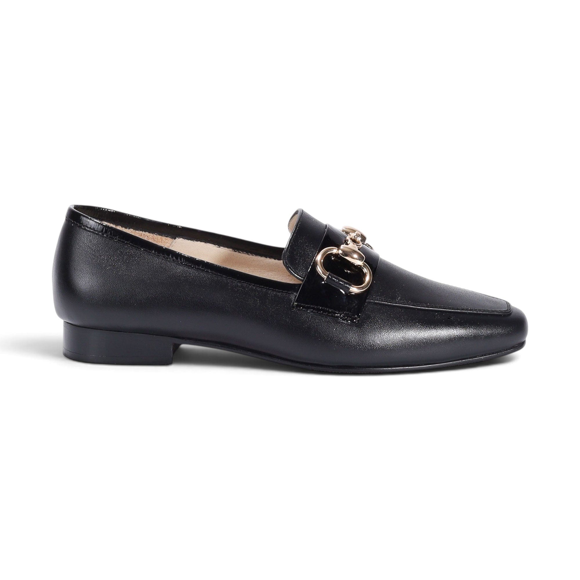 ISARA MOCASÍN EN CUERO - imagen 3