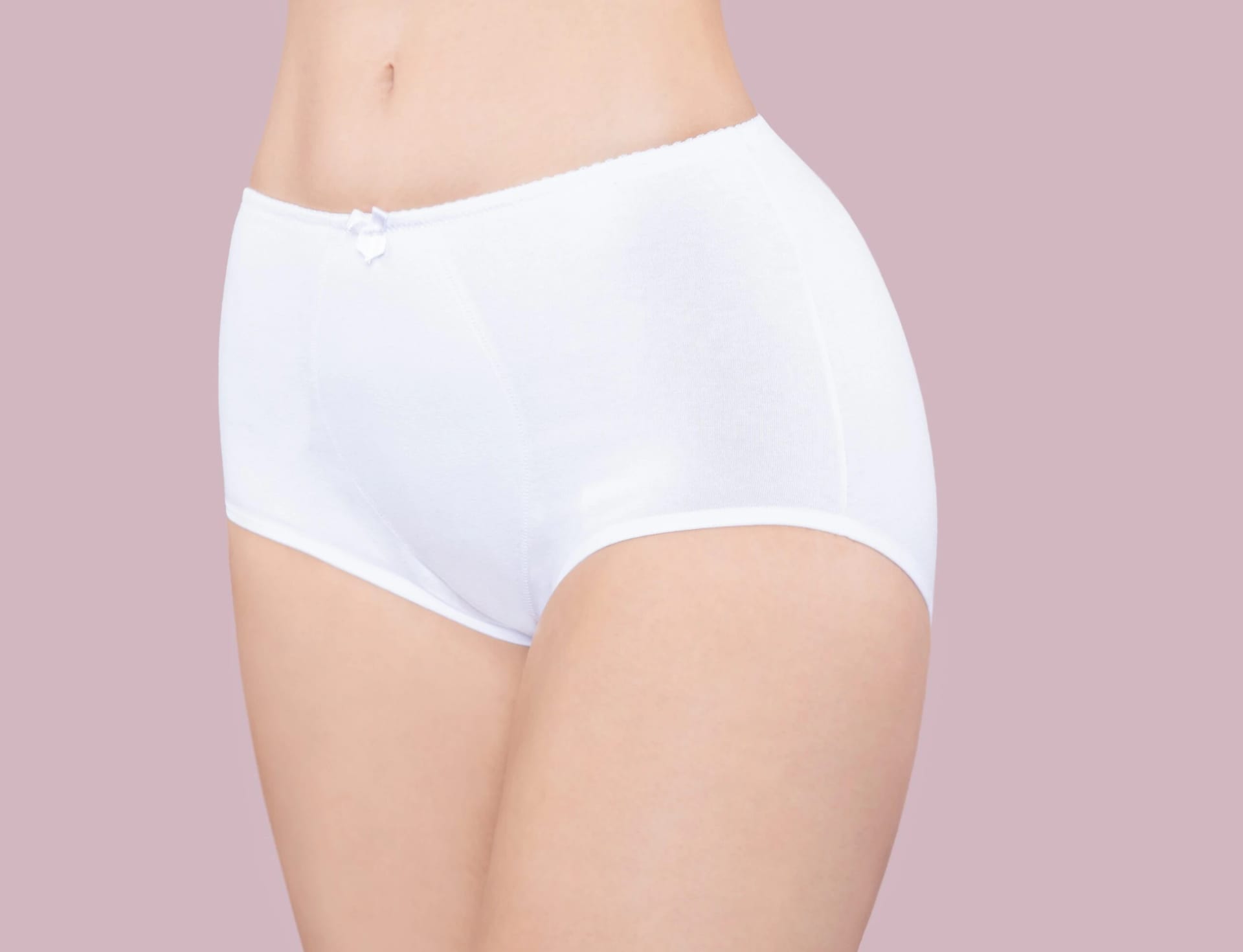 Pack x2 Panty Clásico de Algodón para Mujer con Control Suave y Realce de Cadera - imagen 1