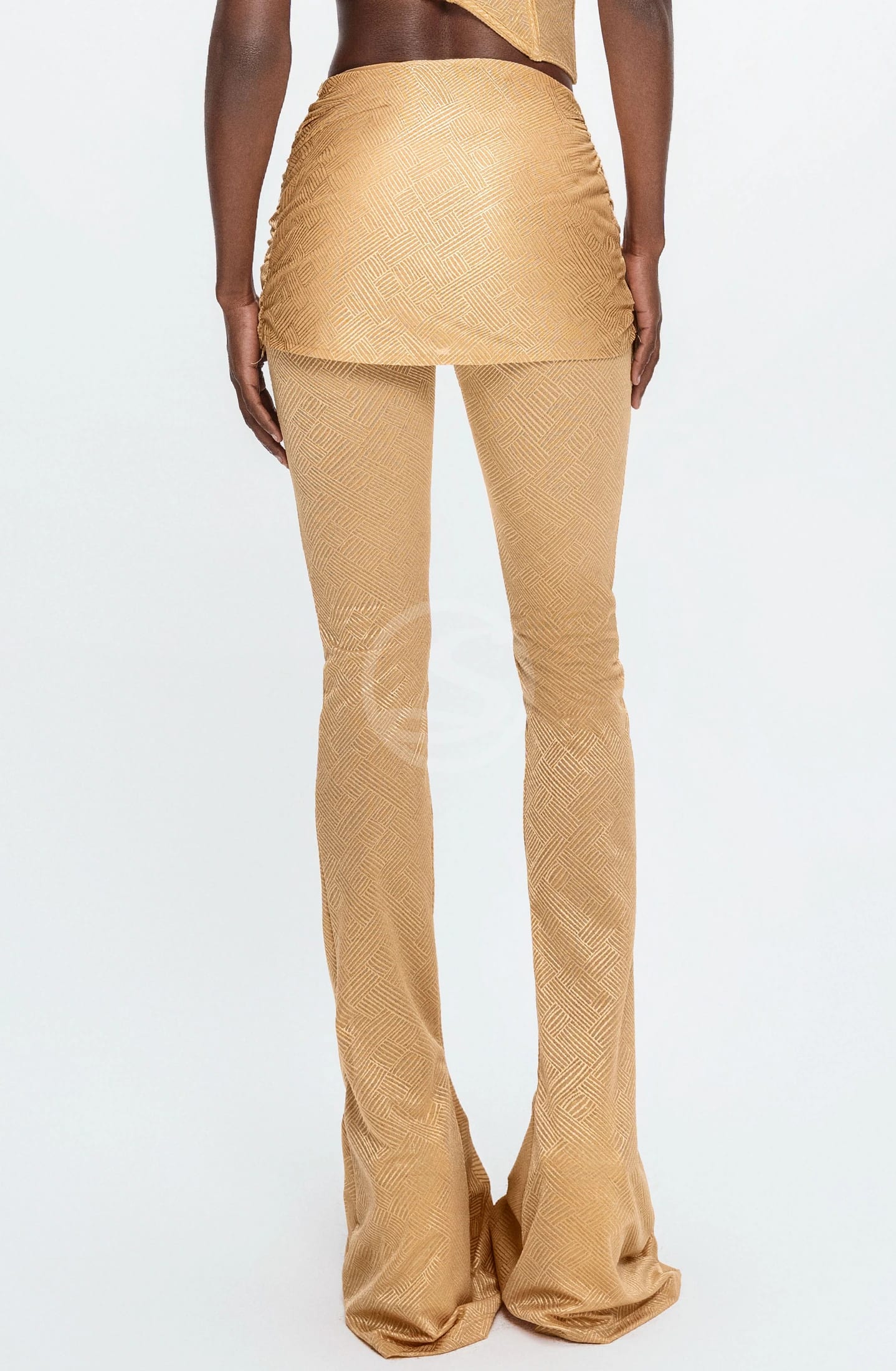 Media Pantalón Trupillo Dorada Santísimas Ref. S-575 - imagen 2